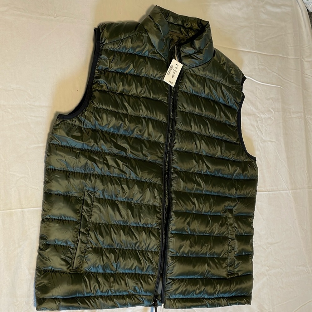 New fall vest!